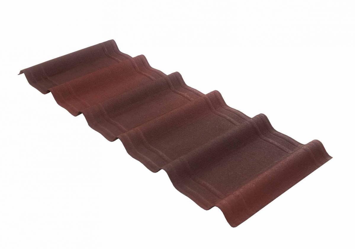 Roofing tile ONDUVILLA Shaded Red