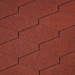 Shingle hexagonal