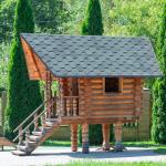 Annexe building shingle