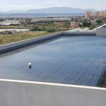 Installing Bituline on a flat roof