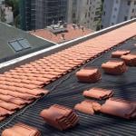 Render showing the roof ventilation thanks to Isoline sheets