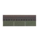 Shingle rectangular green