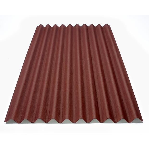 Residential house - Onduline Classic Brown