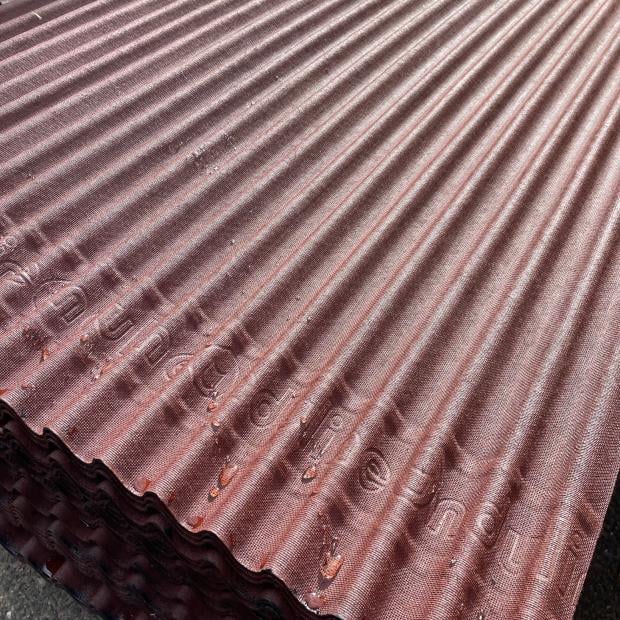 Render showing the roof ventilation thanks to Isoline sheets