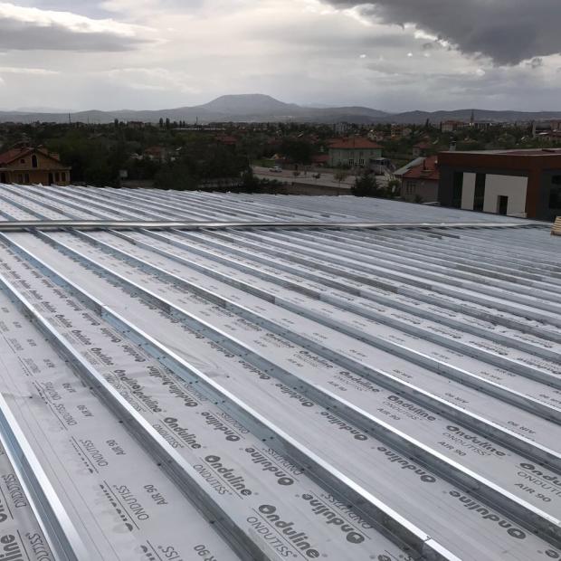 ONDUTISS roof installation