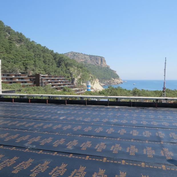 Bituline waterproofing membrane