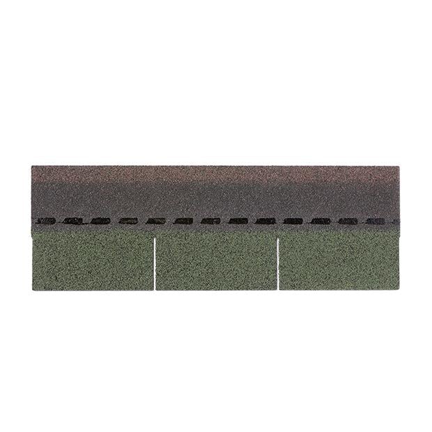 Shingle rectangular green